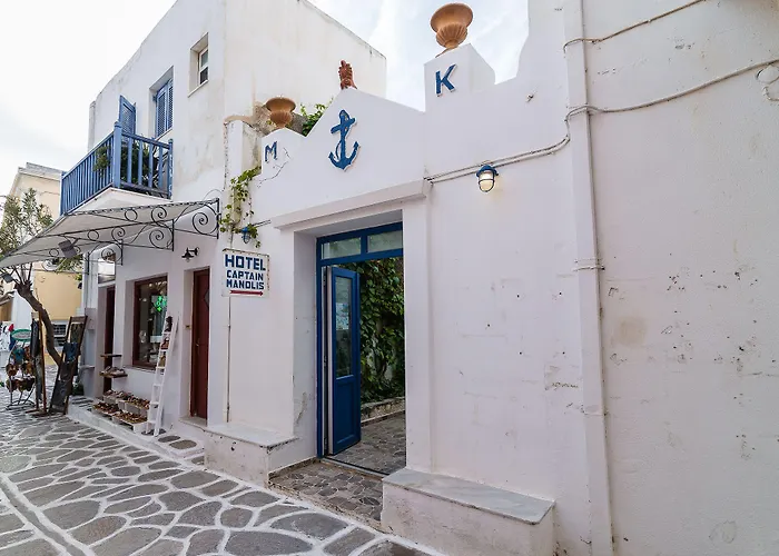 Captain Manolis 2* Parikia (Paros)