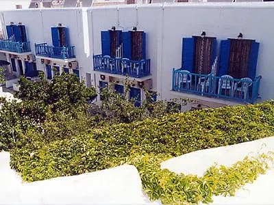 马诺利斯船长酒店 酒店 Páros